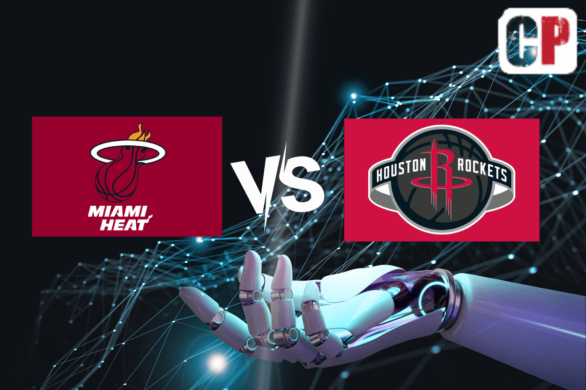 Miami Heat at Houston Rockets Pick, NBA Prediction, Preview & Odds 12/29/2024