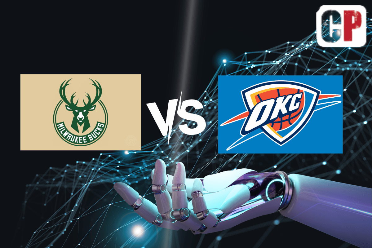Milwaukee Bucks at Oklahoma City Thunder Pick, NBA Prediction, Preview & Odds 4/12/2024