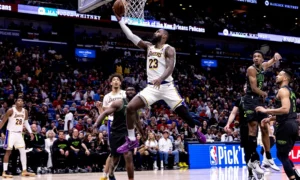 Los Angeles Lakers vs. New Orleans Pelicans - 4/16/24 Free Pick & NBA Betting Prediction