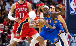 OKC Thunder vs. New Orleans Pelicans - 4/27/24 Free Pick & NBA Betting Prediction