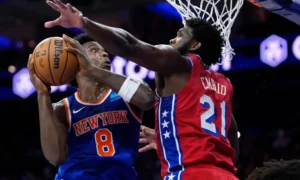 Philadelphia 76ers vs. New York Knicks - 2/26/25 Free Pick & NBA Betting Prediction
