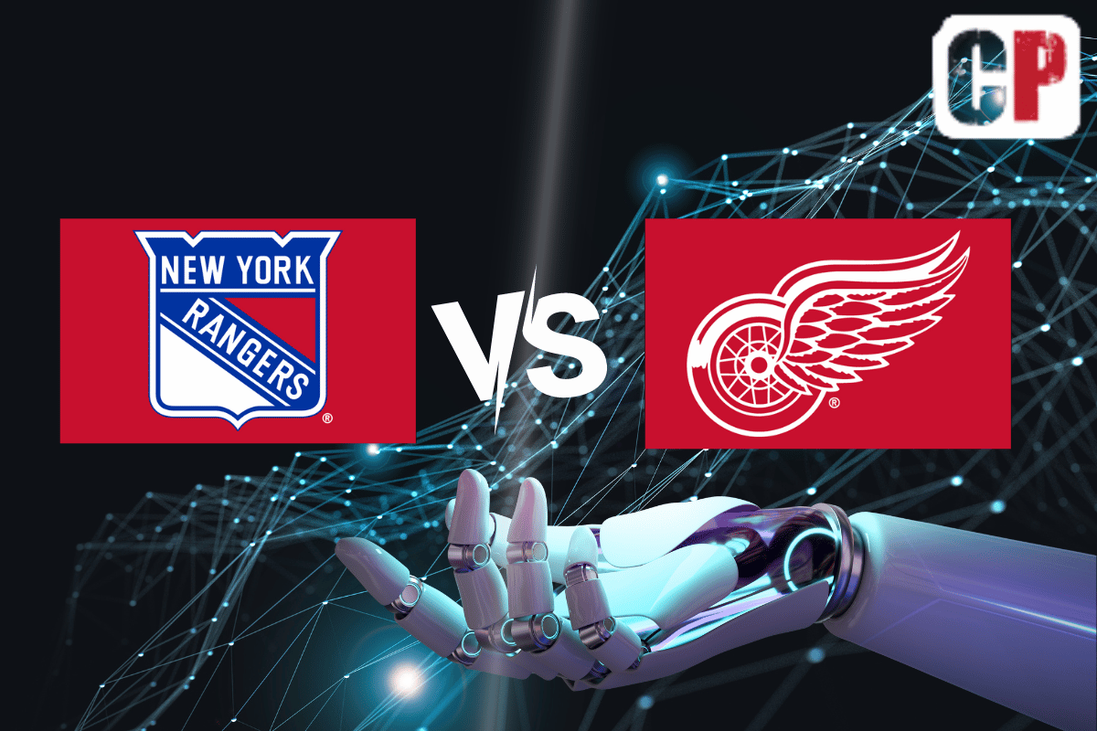 New York Rangers at Detroit Red Wings Pick, NHL Hockey Prediction, Preview & Odds 11/9/2024