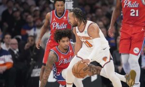 New York Knicks vs. Philadelphia 76ers - 4/25/24 Free Pick & NBA Betting Prediction
