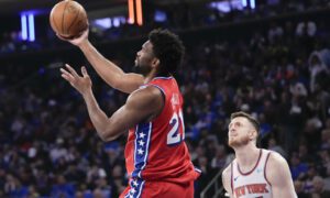 New York Knicks vs. Philadelphia 76ers - 4/28/24 Free Pick & NBA Betting Prediction