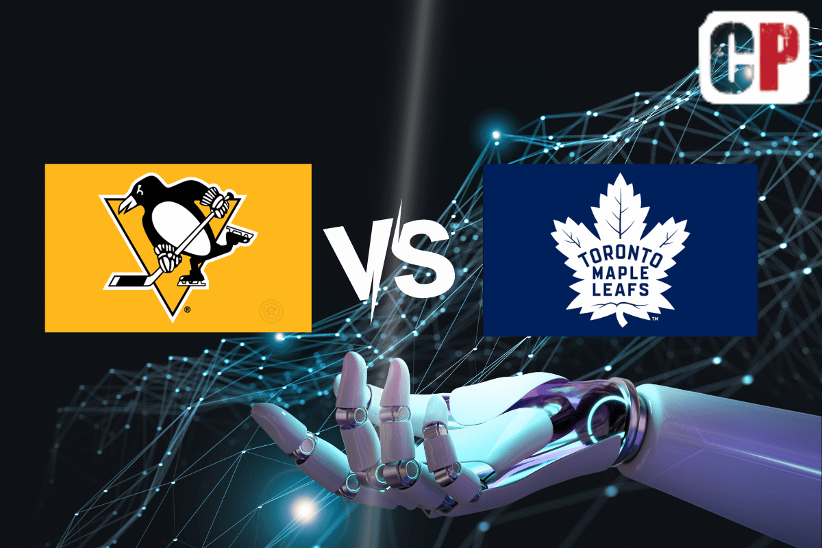 Pittsburgh Penguins at Toronto Maple Leafs Pick, NHL Prediction, Preview & Odds 12/23/25