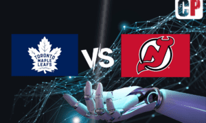 Toronto Maple Leafs at New Jersey Devils Pick, NHL Hockey Prediction, Preview & Odds 4/9/2024