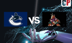 Vancouver Canucks at Arizona Coyotes Pick, NHL Hockey Prediction, Preview & Odds 4/3/2024