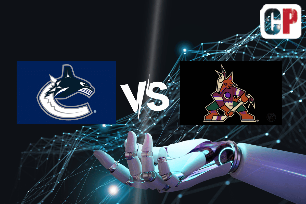 Vancouver Canucks at Arizona Coyotes Pick, NHL Hockey Prediction, Preview & Odds 4/3/2024