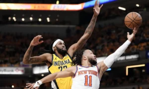 Indiana Pacers vs. New York Knicks - 5/23/25 Free Pick & NBA Betting Prediction