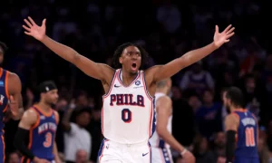 New York Knicks vs. Philadelphia 76ers - 4/3/25 Free Pick & NBA Betting Prediction