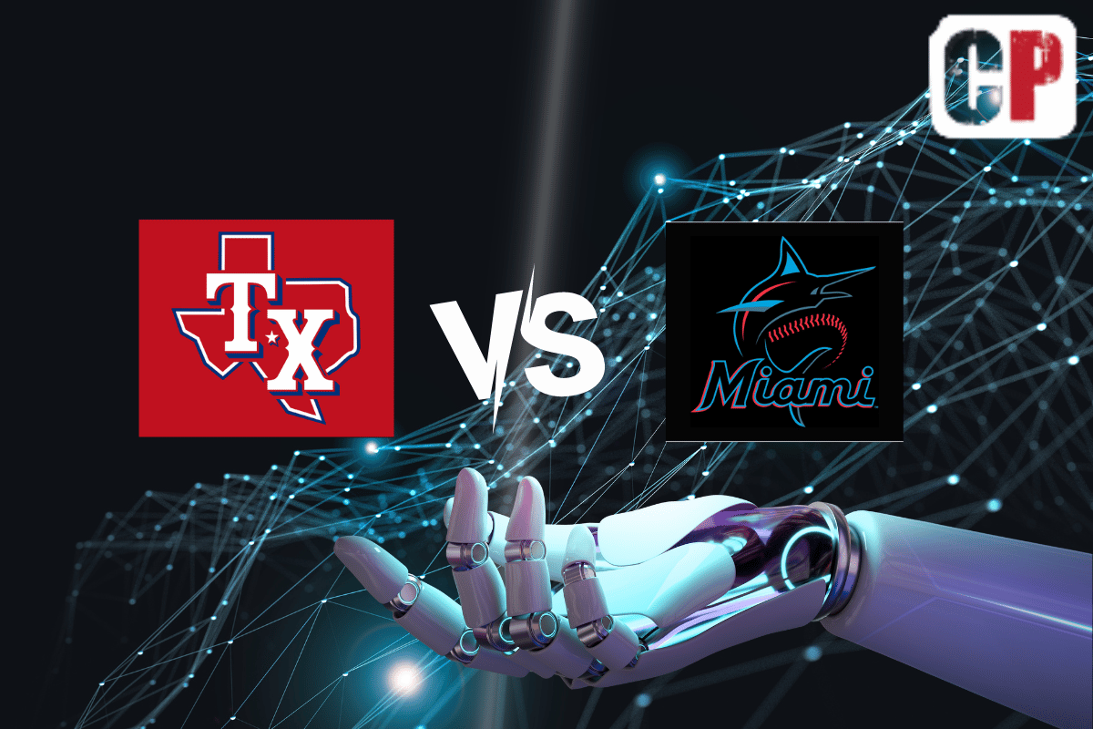 Texas Rangers at Miami Marlins Pick, MLB Prediction, Odds