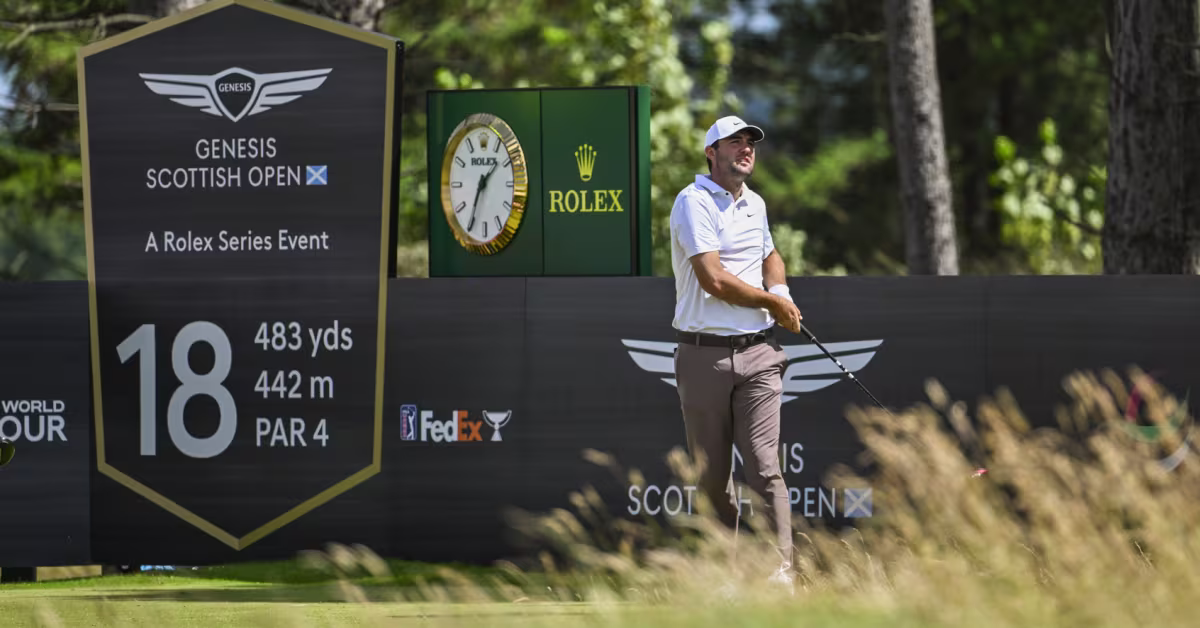 2024 Scottish Open Free Picks & PGA Golf Betting Prediction
