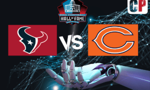 Houston Texans at Chicago Bears Pick, NFL Prediction, Preview & Odds 8/1/2024
