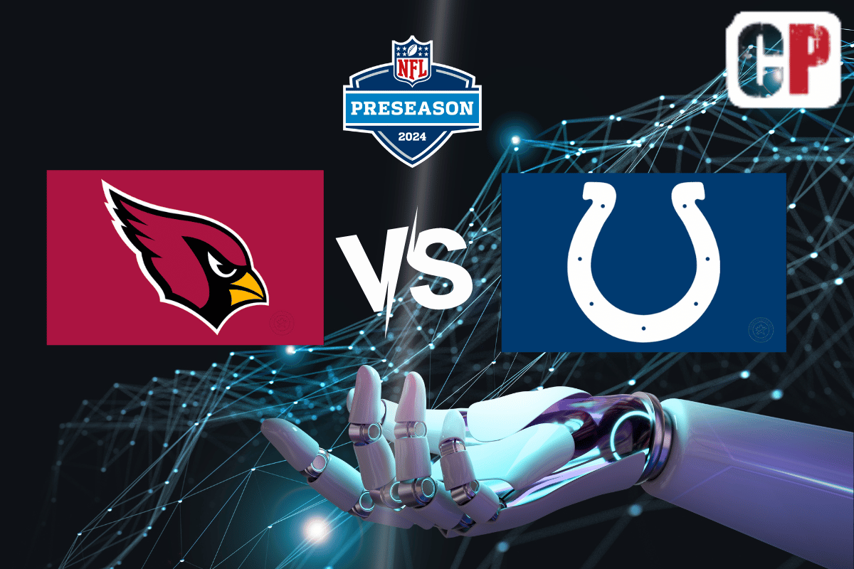 Arizona Cardinals at Indianapolis Colts Pick, NFL Prediction, Preview & Odds 8/17/2024