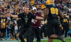 Texas State Bobcats vs. Arizona State Sun Devils 9/13/25 Free Pick & CFB Betting Prediction