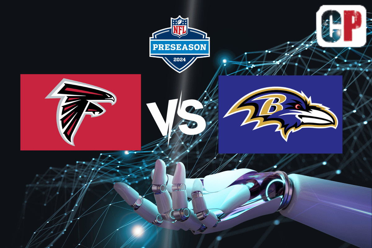 Atlanta Falcons at Baltimore Ravens Pick, NFL Prediction, Preview & Odds 8/17/2024