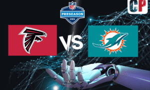 Atlanta Falcons at Miami Dolphins Pick, NFL Prediction, Preview & Odds 8/28/26