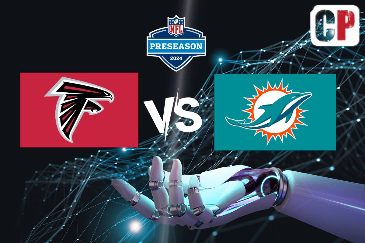 Atlanta Falcons at Miami Dolphins Pick, NFL Prediction, Preview & Odds 8/9/2024