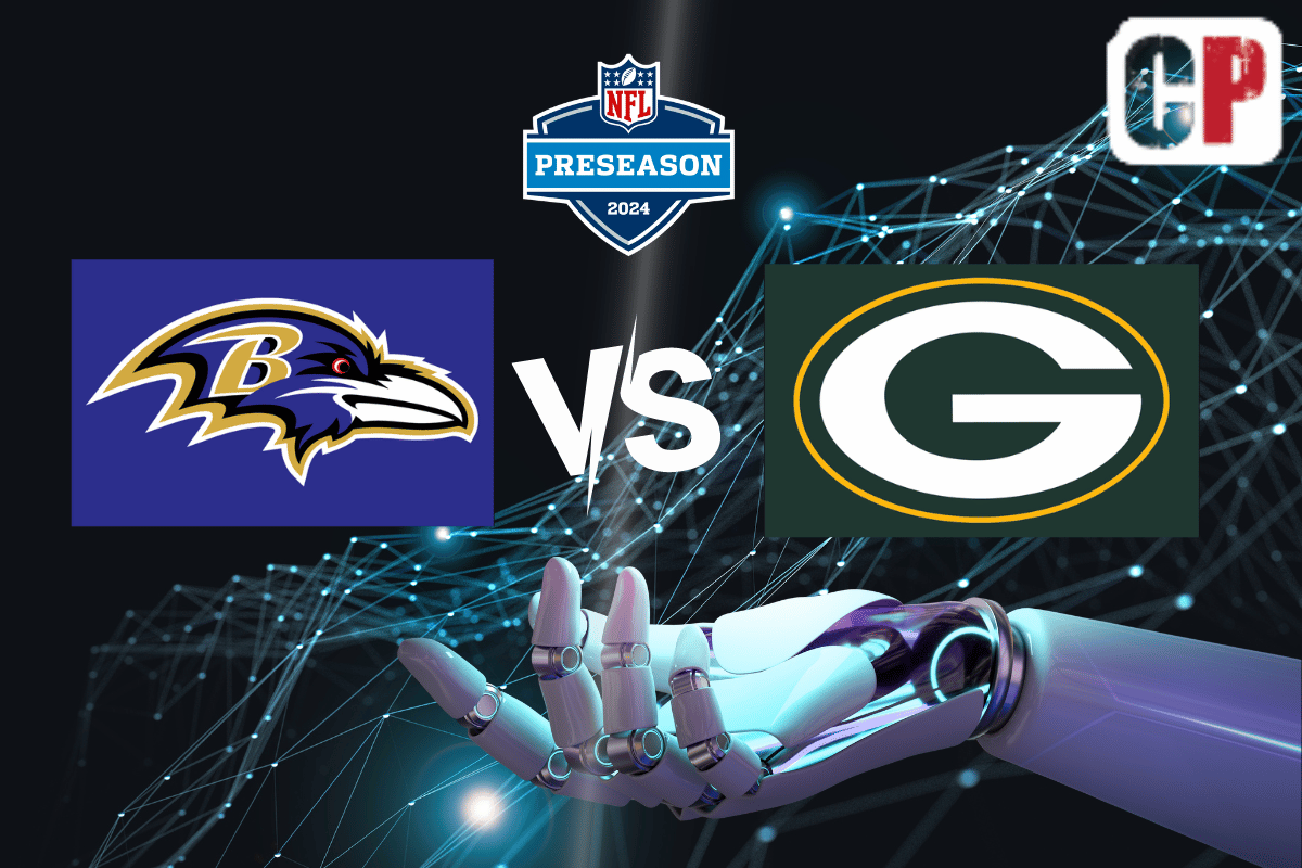 Baltimore Ravens at Green Bay Packers Pick, NFL Prediction, Preview & Odds 8/24/2024