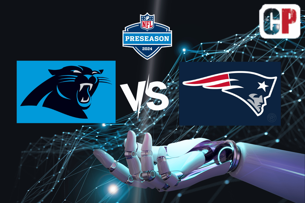 Carolina Panthers at New England Patriots Pick, NFL Prediction, Preview & Odds 8/8/2024
