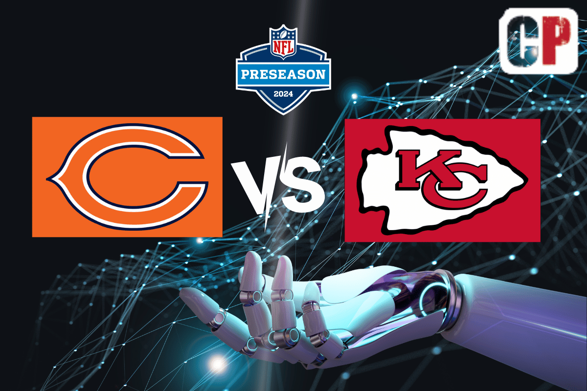 Chicago Bears at Kansas City Chiefs Pick, NFL Prediction, Preview & Odds 8/22/2024