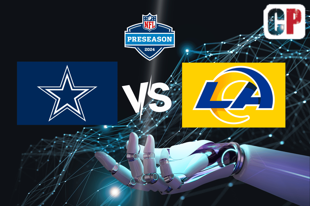 Dallas Cowboys at Los Angeles Rams Pick, NFL Prediction, Preview & Odds 8/11/2024