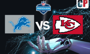 Detroit Lions at Kansas City Chiefs Pick, NFL Prediction, Preview & Odds 8/17/2024