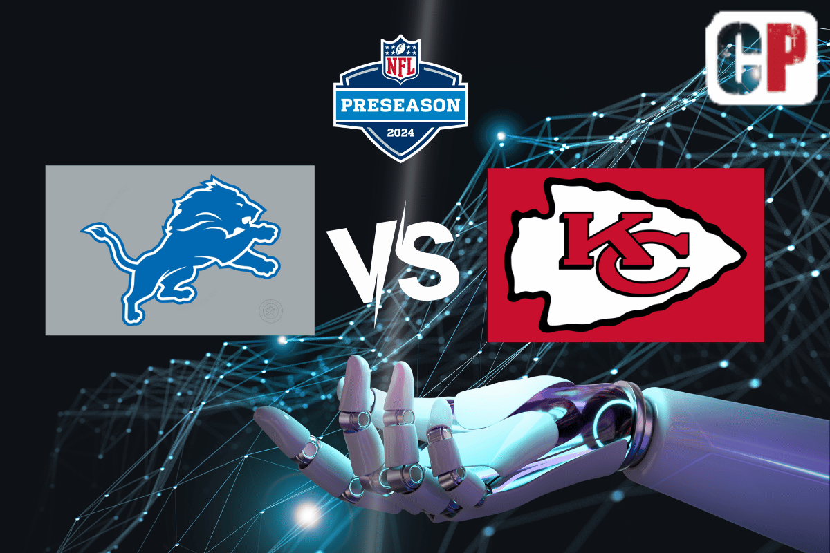 Detroit Lions at Kansas City Chiefs Pick, NFL Prediction, Preview & Odds 8/17/2024