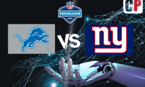 Detroit Lions at New York Giants Pick, NFL Prediction, Preview & Odds 8/8/2024