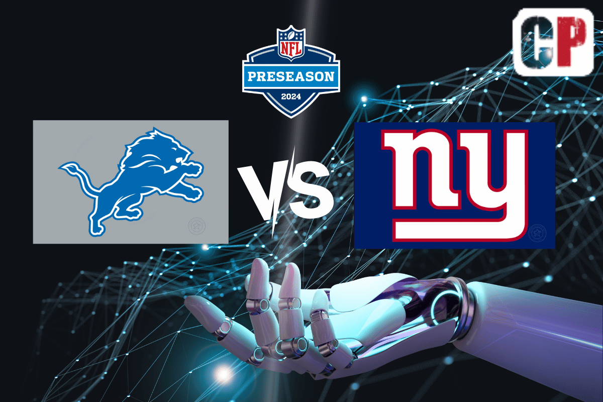 Detroit Lions at New York Giants Pick, NFL Prediction, Preview & Odds 8/8/2024