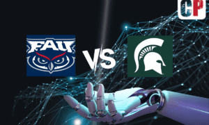 Florida Atlantic Owls at Michigan State Spartans