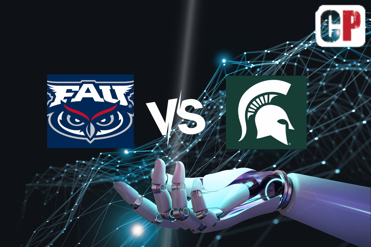 Florida Atlantic Owls at Michigan State Spartans Pick, NCAA Football Prediction, Preview & Odds 8/30/2024