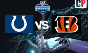 Indianapolis Colts at Cincinnati Bengals Pick, NFL Prediction, Preview & Odds 8/22/2024