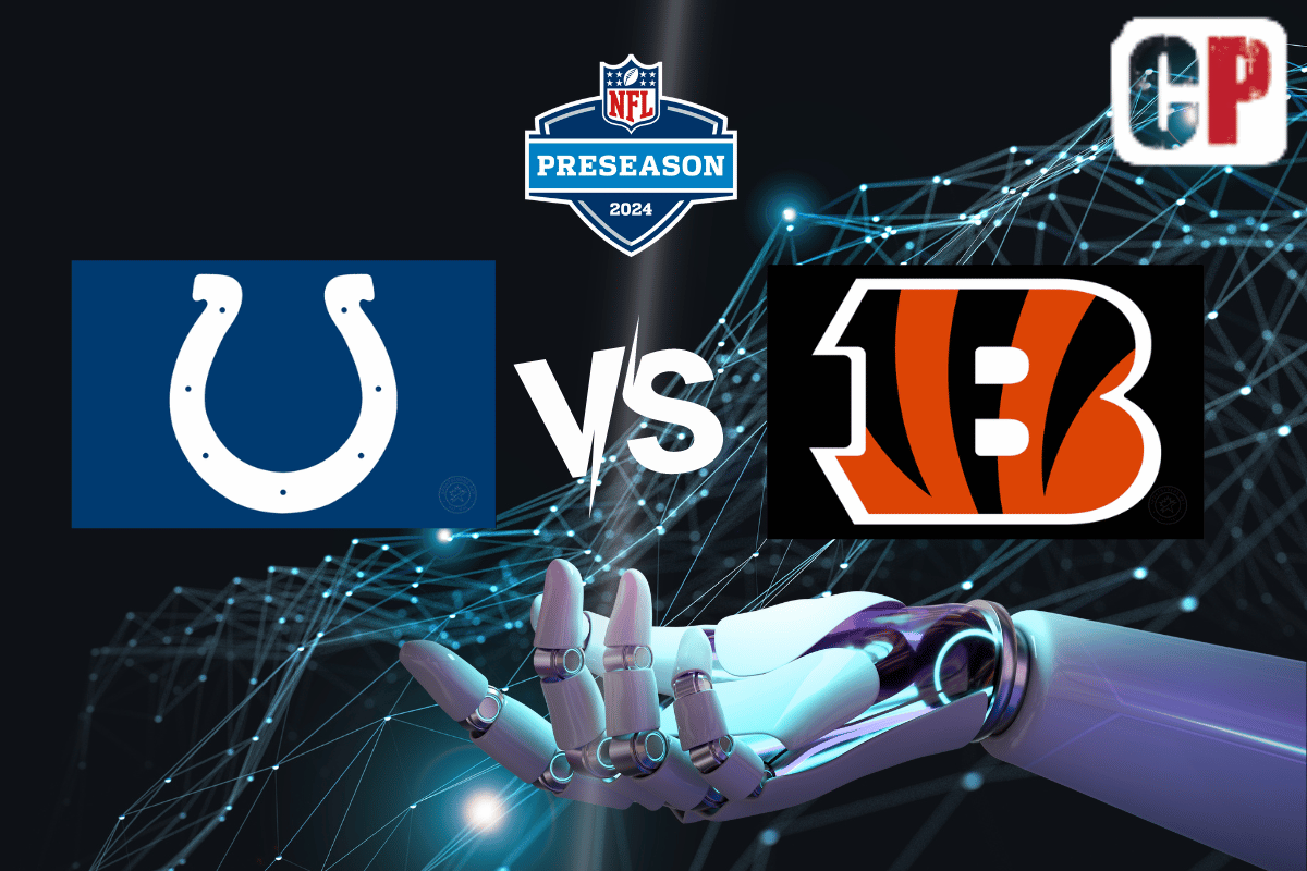 Indianapolis Colts at Cincinnati Bengals Pick, NFL Prediction, Preview & Odds 8/22/2024