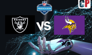 Las Vegas Raiders at Minnesota Vikings Pick, NFL Prediction, Preview & Odds 8/10/2024