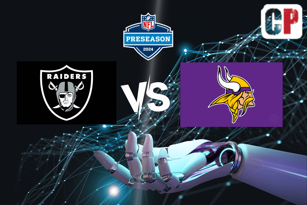 Las Vegas Raiders at Minnesota Vikings Pick, NFL Prediction, Preview & Odds 8/10/2024