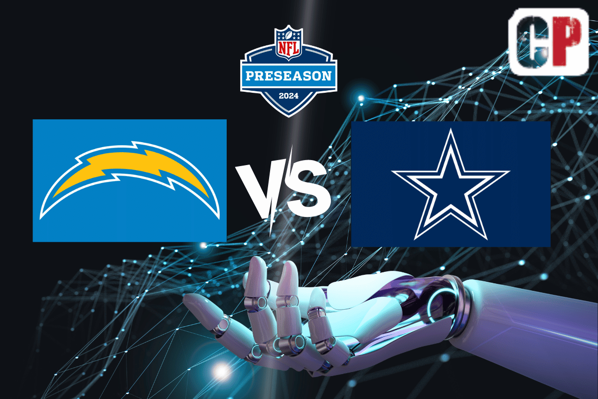 Los Angeles Chargers at Dallas Cowboys Pick, NFL Prediction, Preview & Odds 8/24/2024