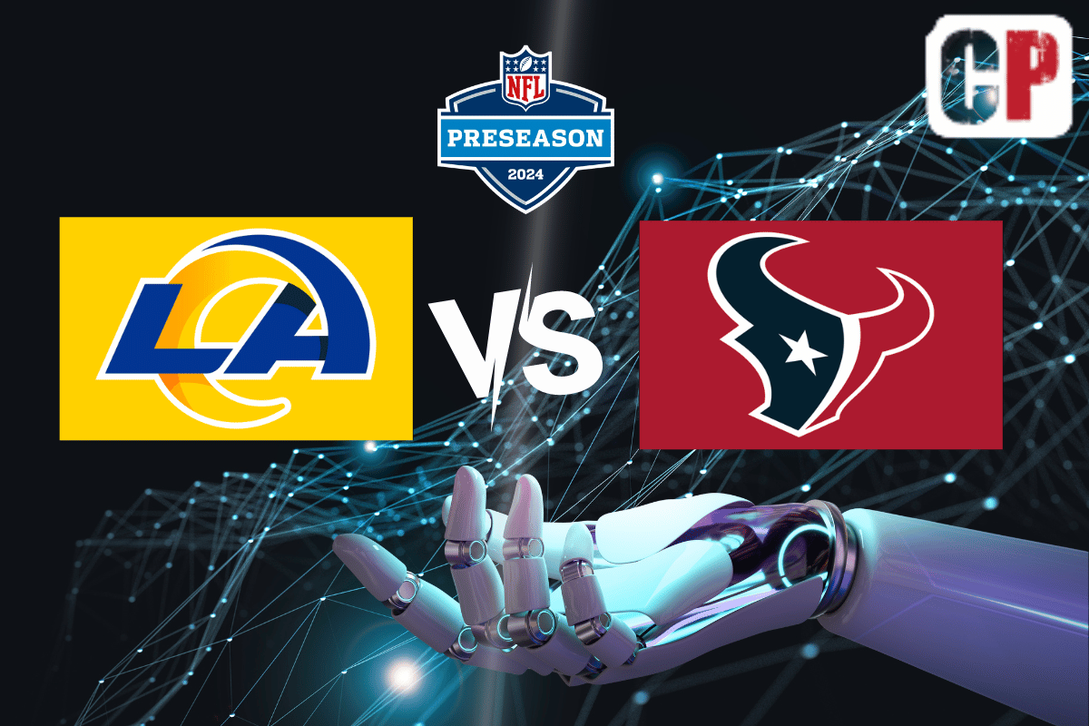 Los Angeles Rams at Houston Texans Pick, NFL Prediction, Preview & Odds 8/24/2024