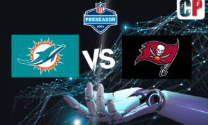 Miami Dolphins at Tampa Bay Buccaneers Pick, NFL Prediction, Preview & Odds 8/23/2024