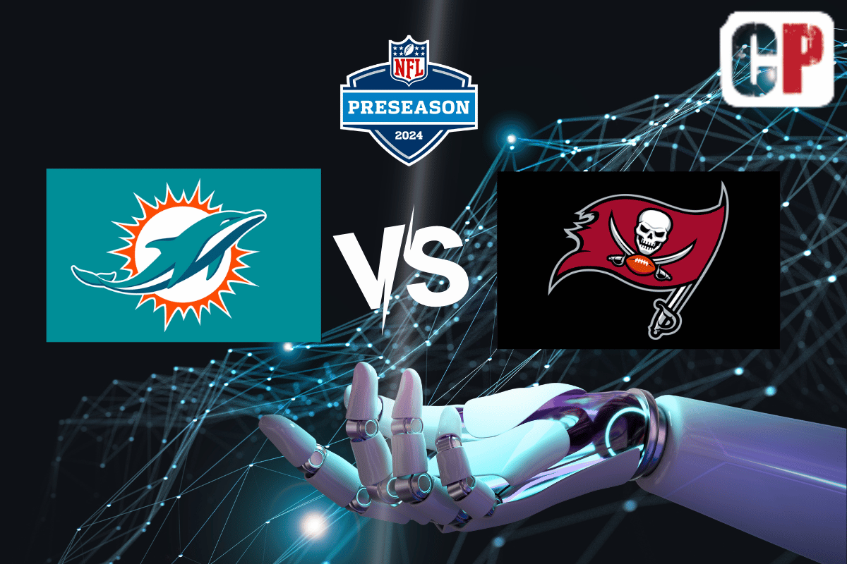 Miami Dolphins at Tampa Bay Buccaneers Pick, NFL Prediction, Preview & Odds 8/23/2024