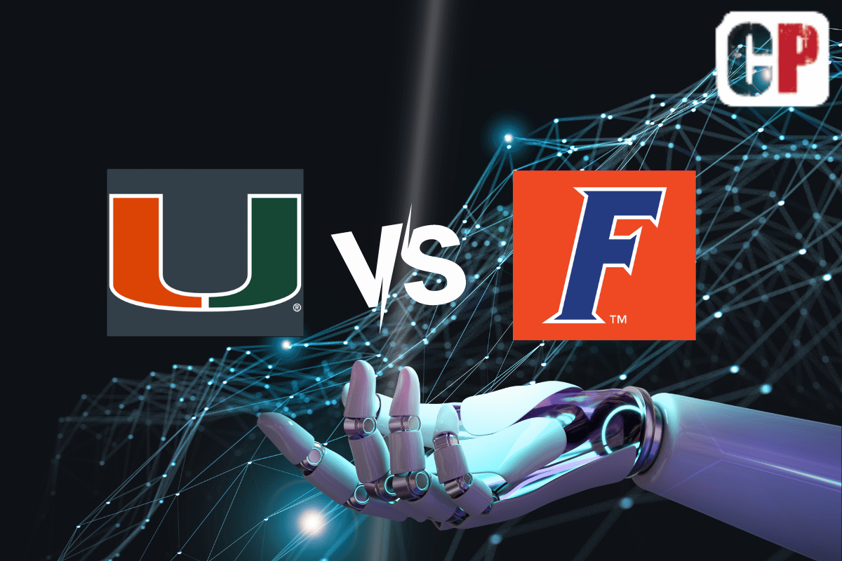 Miami Hurricanes at Florida Gators Pick, NCAA Football Prediction, Preview & Odds 8/31/2024