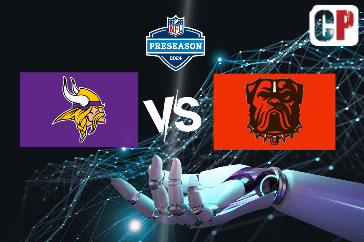 Minnesota Vikings at Cleveland Browns Pick, NFL Prediction, Preview & Odds 8/17/2024