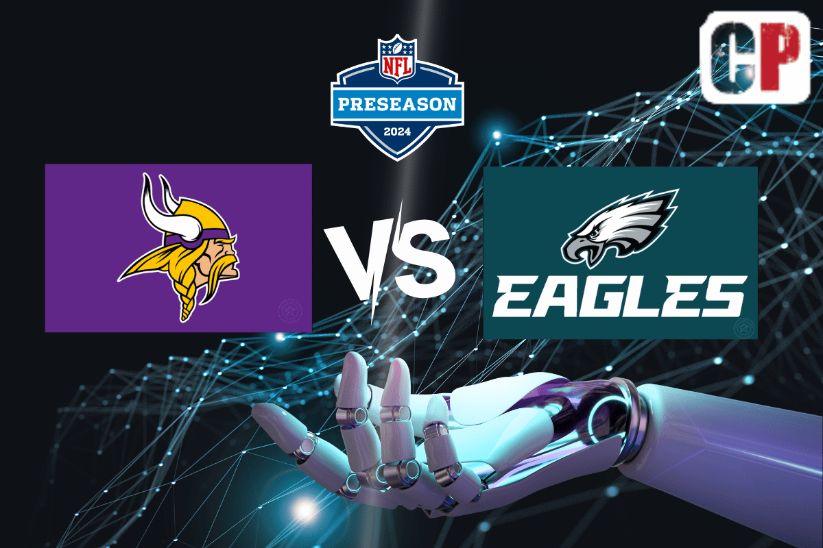 Minnesota Vikings at Philadelphia Eagles Pick, NFL Prediction, Preview & Odds 8/24/2024