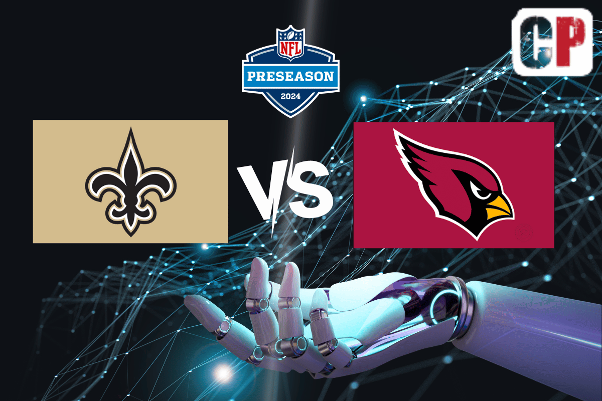 New Orleans Saints at Arizona Cardinals Pick, NFL Prediction, Preview & Odds 8/10/2024