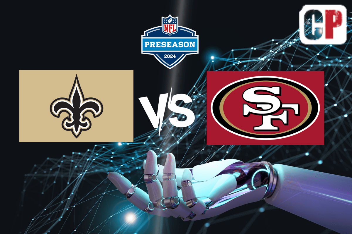 New Orleans Saints at San Francisco 49ers Pick, NFL Prediction, Preview & Odds 8/18/2024