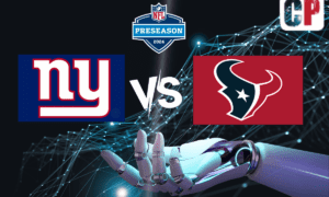 New York Giants at Houston Texans Pick, NFL Prediction, Preview & Odds 8/17/2024