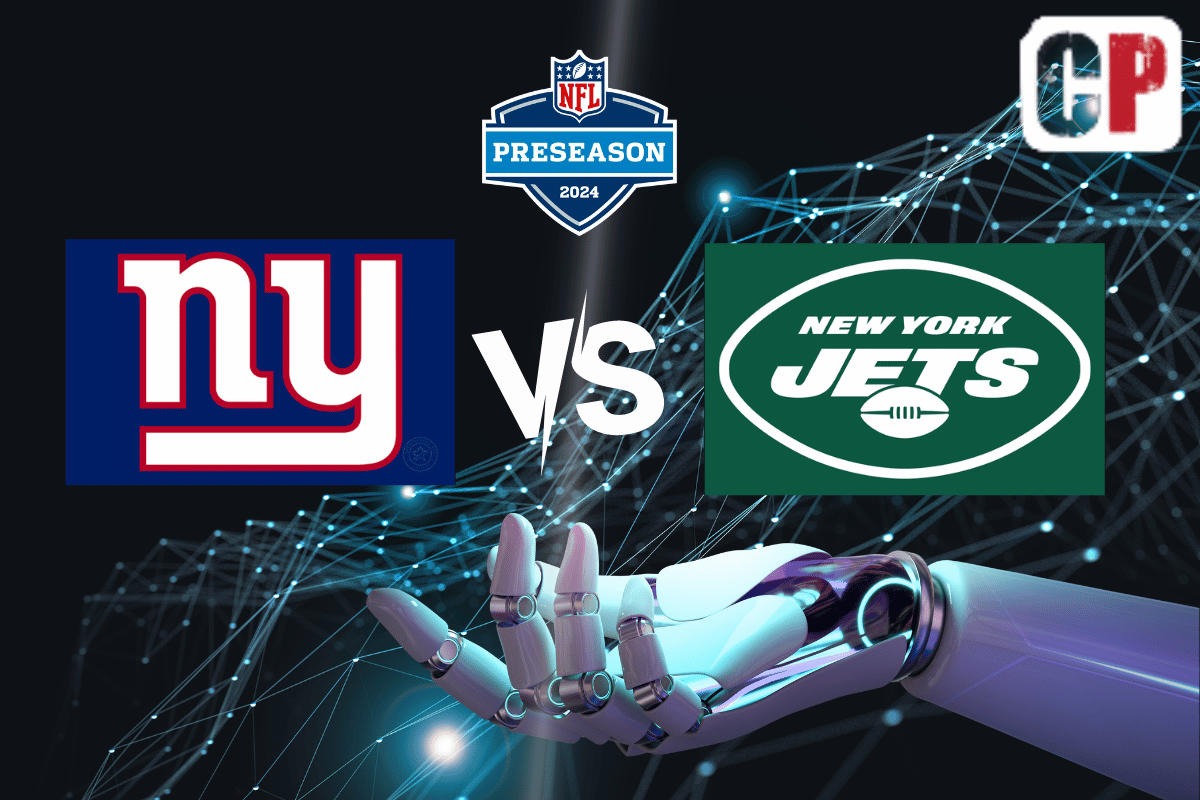 New York Giants at New York Jets Pick, NFL Prediction, Preview & Odds 8/28/26
