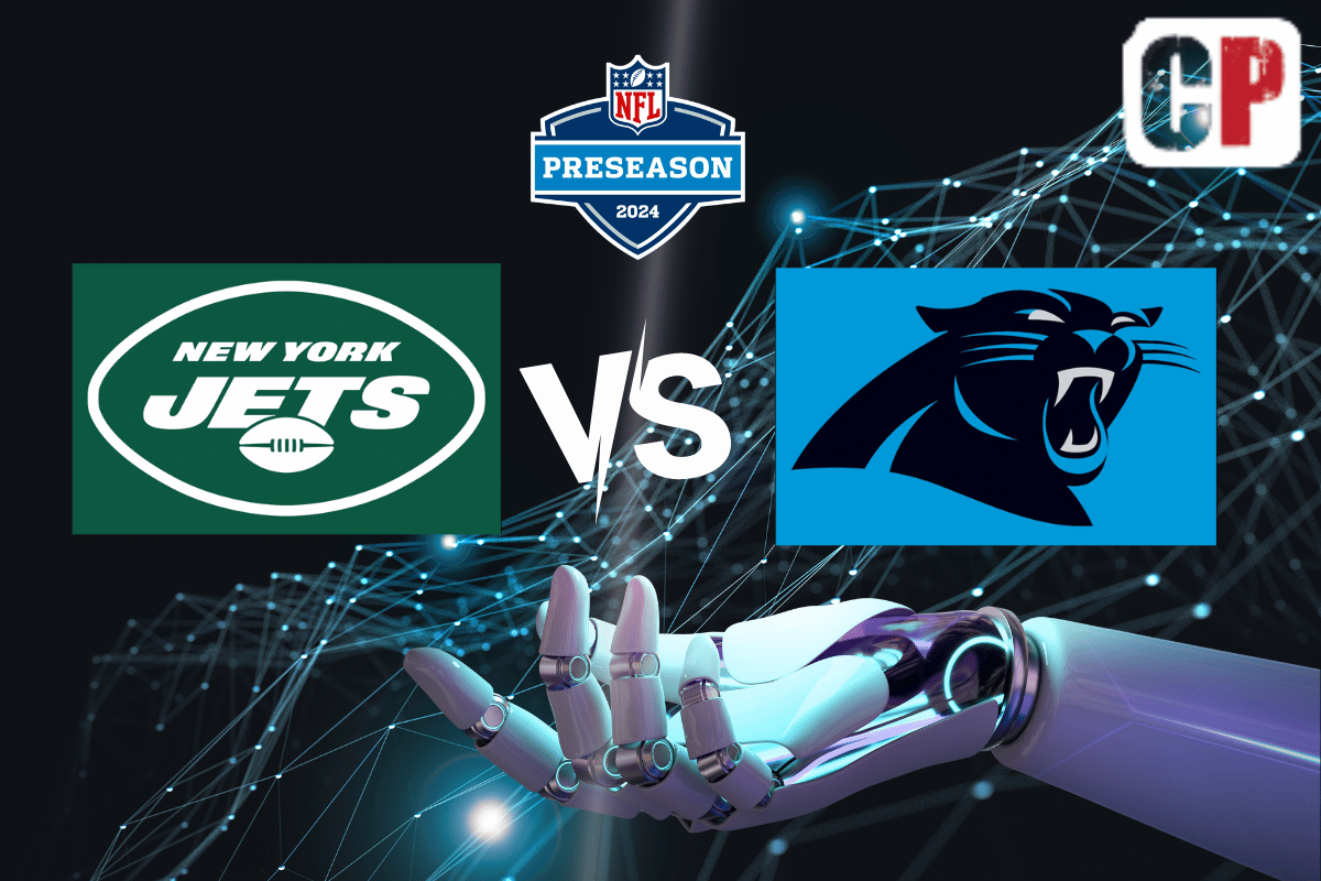 New York Jets at Carolina Panthers Pick, NFL Prediction, Preview & Odds 8/17/2024