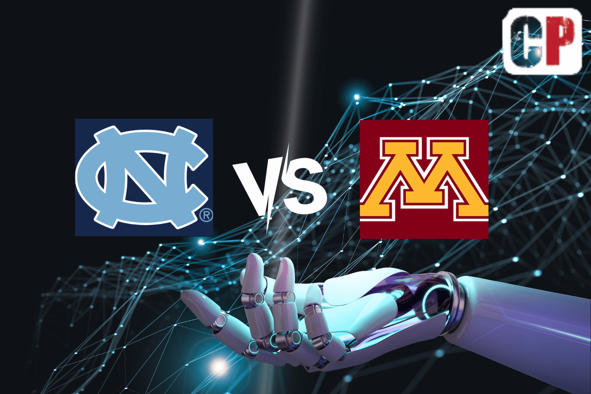 North Carolina Tar Heels at Minnesota Golden Gophers Pick, NCAA Football Prediction, Preview & Odds 8/29/2024