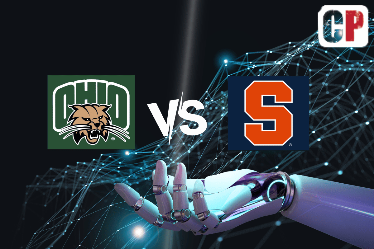 Ohio Bobcats at Syracuse Orange Pick, NCAA Football Prediction, Preview & Odds 8/31/2024